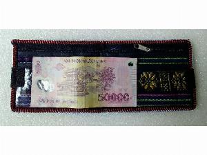 3 Ví nam thổ cẩm