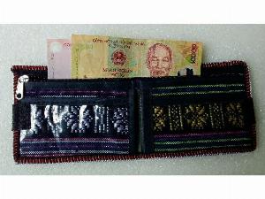 3 Ví nam thổ cẩm