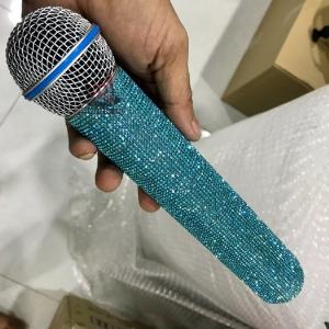 Áo mic vỏ bọc micro đá kim tuyến