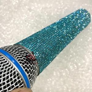 Áo mic vỏ bọc micro đá kim tuyến