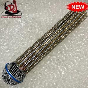 Vỏ tay micro đá kim tuyến, áo mic,