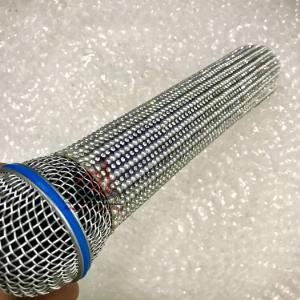 Áo micro kim tuyến, vỏ bọc tay micro, mi rô