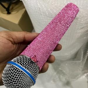 Áo micro kim tuyến, vỏ bọc tay micro, mi rô