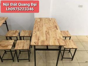 Nội Thất Quang Đại Chuyên cung cấp bàn ghế giá rẻ
