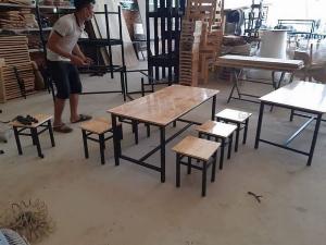 Nội Thất Quang Đại Chuyên cung cấp bàn ghế giá rẻ