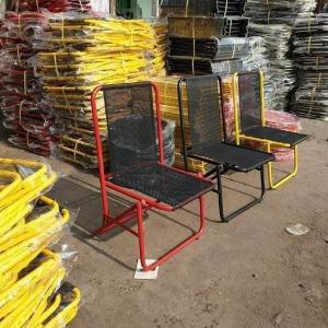 Ghế lưới xếp thùng phi