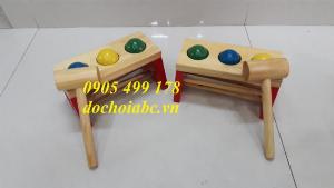 Đồ chơi gỗ thông minh cho bé mầm non