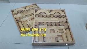 Đồ chơi gỗ thông minh cho bé mầm non