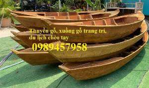 Bán Thuyền gỗ 2m trang trí, Thuyền 3m, Thuyền gỗ có sẵn