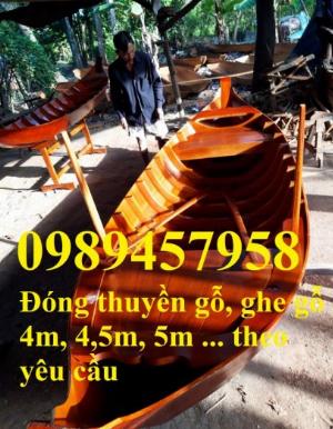 Bán Thuyền gỗ 2m trang trí, Thuyền 3m, Thuyền gỗ có sẵn