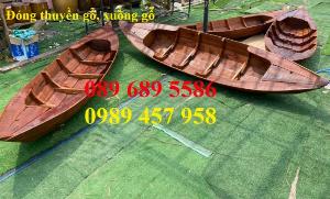 Bán Thuyền gỗ 2m trang trí, Thuyền 3m, Thuyền gỗ có sẵn