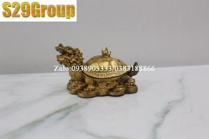Long quy bằng đồng,long quy mai nắp rời