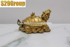 Long quy bằng đồng,long quy mai nắp rời