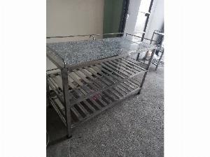 Kệ đá inox nẹp