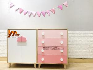 Tủ gỗ cho bé sơ sinh