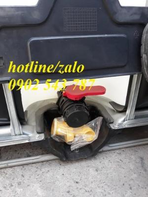 Thanh lý thùng nhựa IBC giả phóng kho tại Sài Gòn