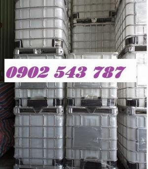 Thanh lý thùng nhựa IBC giả phóng kho tại Sài Gòn