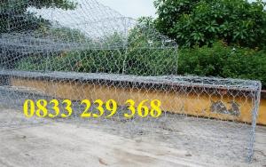 Chuyên Rọ đá chống sạt lở, Rọ đá mạ kẽm, Rọ đá bọc nhựa giá tốt