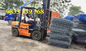 Chuyên Rọ đá chống sạt lở, Rọ đá mạ kẽm, Rọ đá bọc nhựa giá tốt