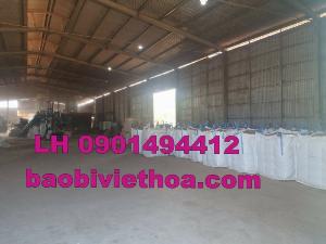 Bao Jumbo đựng viên nén, trấu, gỗ