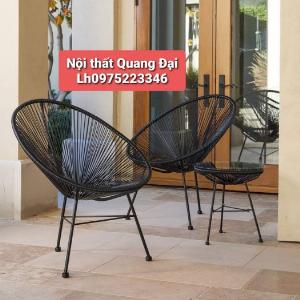 Bàn ghế phối màu Nội Thất Quang Đại