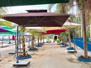 Dù lệch tâm Nội Thất Quang Đại