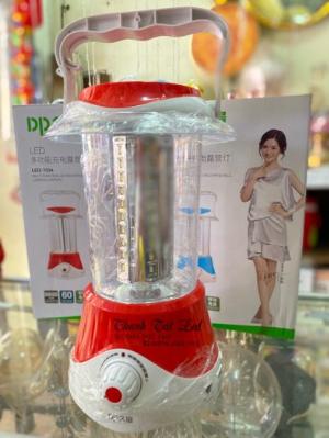 Đèn Sạc Cắm Trại DP 7034 Tích Điện Có Móc Treo 60 Bóng Led