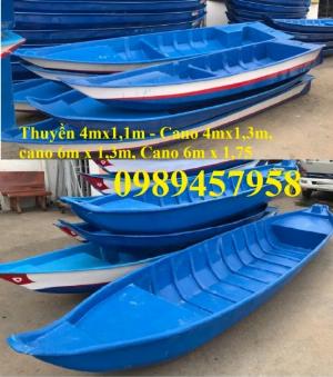 Thuyền câu cá cho 2 người, Thuyền chèo tay 3m, Thuyền 3,5