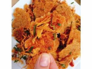 Gà Sấy Lá Chanh Vạn Nguyên