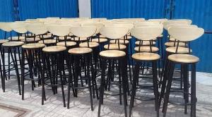 Quầy gỗ tự nhiên bền và rẻ giá tại xưởng