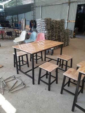Bàn ghế trà sữa..mini giá rẻ
