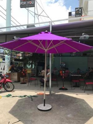 Dù tròn nhiều màu