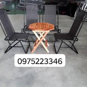 Bàn ghế xếp lưới giá rẻ nhất