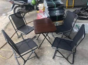 Bàn ghế xếp lưới giá rẻ nhất