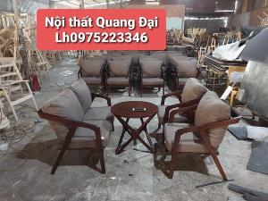 SOFA gỗ chất lượng tốt giá cả phù hợp nhất