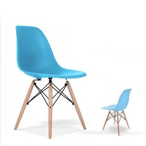 Ghế nhựa chân gỗ cao cấp giá tại xưỡng Ak006