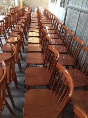 Bàn ghế gỗ sơn màu giá rẻ