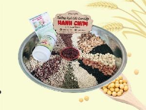 Bột ngũ cốc ăn dặm cho bé