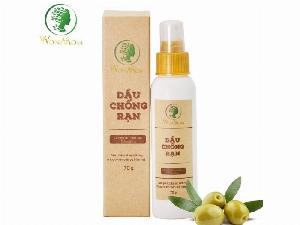 Dầu chống rạn da cho bà bầu