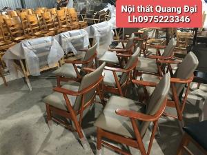 Bàn ghế cafe gỗ sơn P,U