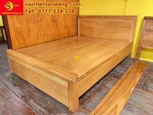 Giường ngủ hoa văn 1.6m giá rẻ