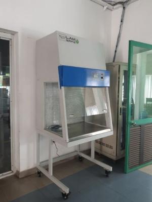 Tủ cấy vi sinh dòng khí thổi ngang có cửa