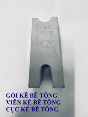 Bẻ thép kê chân chó hay dùng viên kê bê tông - cục kê thép - cục kê beton