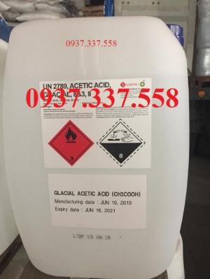 Bán Acid acetic Giấm Hàn Quốc, Trung Quốc, Đài Loan SLL giá tốt 0937.337.558