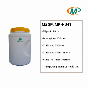 Hũ nhựa hóa chất