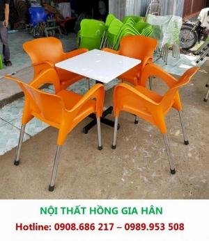 Xả Kho 50 Bộ Bàn Ghế Cafe Nữ Hoàng HGH NH01