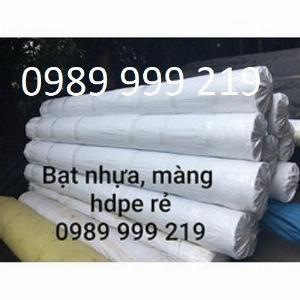 Màng Hdpe, Bạt Hdpe Khổ 3,4,5,6M Giá Rẻ Nhất 2021