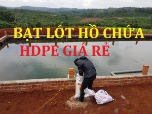 Bạt Nhựa Hdpe 1Mm 1.5Mm 2Mm Lót Bãi Rác-Giá Siêu Rẻ 2023