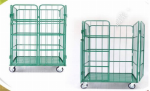 Xe đẩy lồng thép cửa lưới,Xe đẩy lồng, xe đẩy lưới, xe đẩy thép, xe đẩy hàng,Xe đẩy lồng thép, xe đẩy hàng 2 tầng,