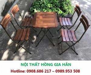 Bộ Bàn Ghế Fansipan Xếp Hgh Gs01 Xịn Xò